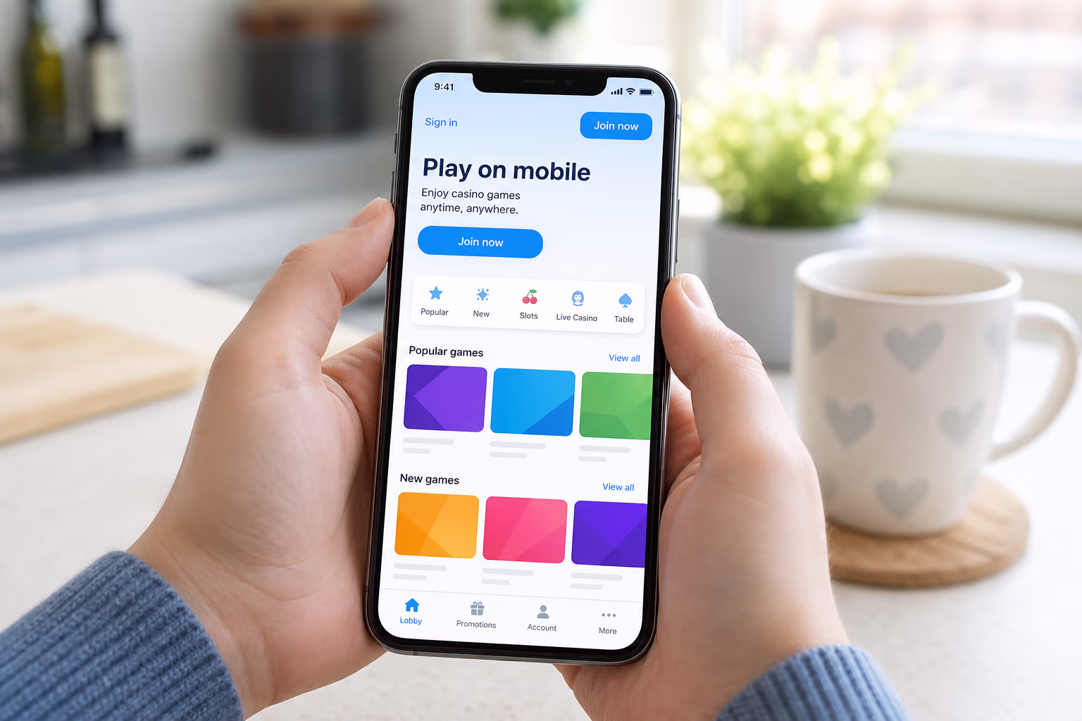PlayOJO bingo bonus and offers