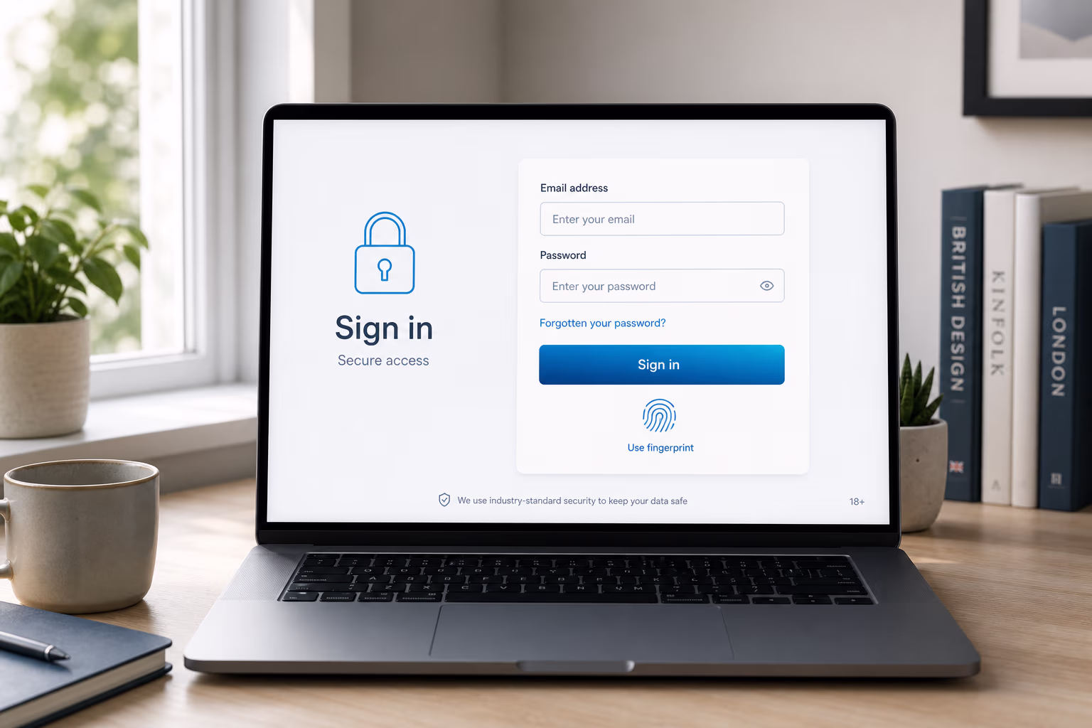 Password recovery and account access